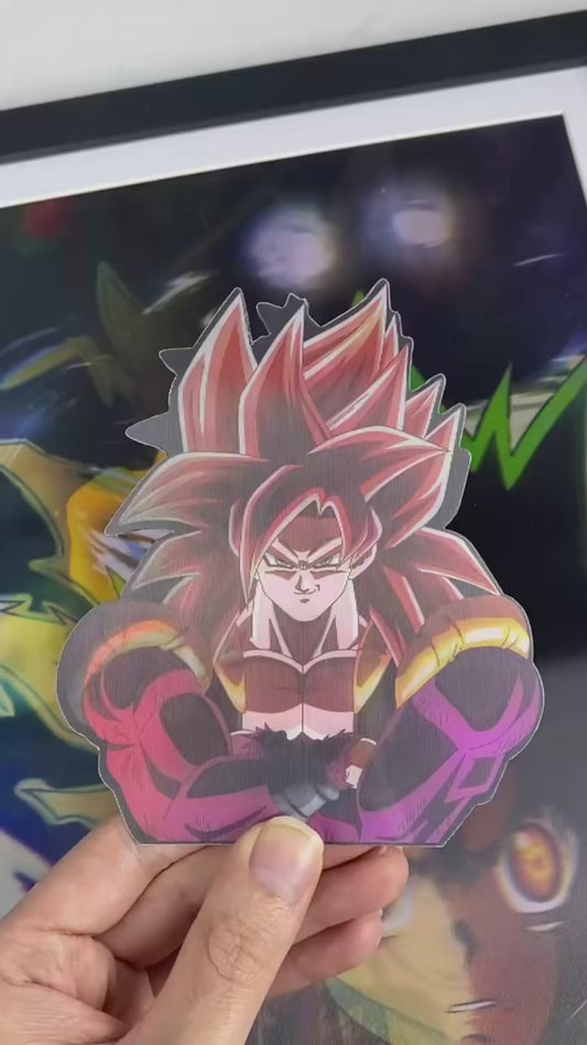 SSJ4 GOKU/VEGETA